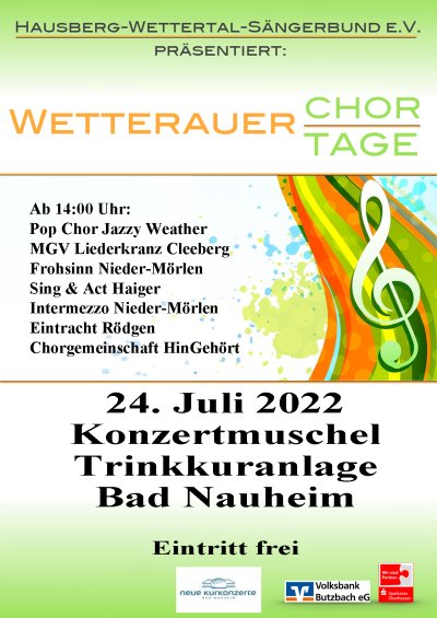 20220724 Wetterauer Chortage