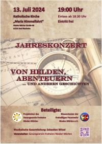 Konzertplakat
